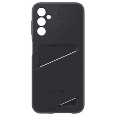 SAMSUNG Galaxy A14 5G kártyatartós tok fekete (EF-OA146TBEGWW) (EF-OA146TBEGWW)