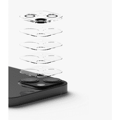 RINGKE Camera Full Cover Glass hátsó kameravédő üveg - Apple iPhone 13 Mini/iPhone 13 - átlátszó (FN0519)