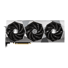 MSI GeForce RTX 4070 Ti SUPRIM X 12G - graphics card - GeForce RTX 4070 Ti - 12 GB (V513-005R)