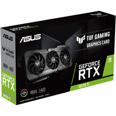 ASUS TUF Gaming TUF-RTX3070TI-8G-V2-GAMING NVIDIA GeForce RTX 3070 Ti 8 GB GDDR6X (90YV0IS0-M0NA00)