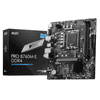 PRO B760M-E DDR4 alaplap Intel B760 LGA 1700 Micro ATX (7D48-008R)