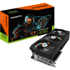 GIGABYTE GeForce RTX 4090 GAMING 24G NVIDIA 24 GB GDDR6X (GV-N4090GAMING-24GD)