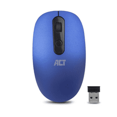 ACT AC5120 vezeték nélküli egér kék (AC5120)