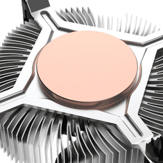 Akasa Aluminium Intel LGA1700 CPU hűtő (mini-ITX és Micro-ATX házakhoz) (AK-CC6602HP01) (AK-CC6602HP01)