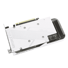 ASUS Dual -RTX3060TI-O8GD6X-WHITE NVIDIA GeForce RTX 3060 Ti 8 GB GDDR6X (DUAL-RTX3060TI-O8GD6X-WHITE)