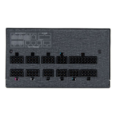 Chieftec GPU-1200FC tápegység 1200 W 20+4 pin ATX ATX Fekete, Vörös (GPU-1200FC)