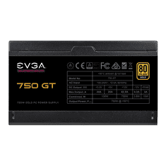 EVGA SuperNOVA GT 80 Plus Gold 750W (220-GT-0750-Y2)