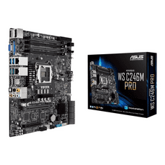 ASUS WS C246M PRO Intel C246 LGA 1151 (H4 aljzat) Micro ATX (90SW00E0-M0EAY0)