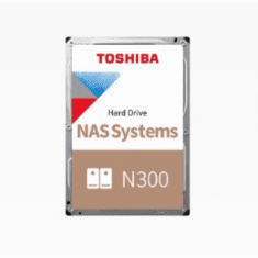 TOSHIBA 6TB NAS N300 HDWG460UZSVA Gold 7200RPM 256MB (HDWG460UZSVA)