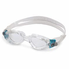 Aqua Sphere Úszószemüveg KAIMAN SMALL Junior, átlátszó lencsék fekete