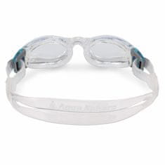 Aqua Sphere Úszószemüveg KAIMAN SMALL Junior, átlátszó lencsék türkiz