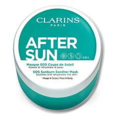 Clarins Nyugtató maszk napozás után After Sun (SOS Sunburn Soother Mask) 100 ml