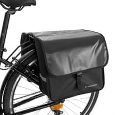 MG Bicycle Pannier kerékpáros táska 28L, fekete