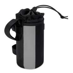 MG Thermal kerékpáros táska flakonra 1L, fekete
