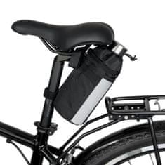 MG Thermal kerékpáros táska flakonra 1L, fekete