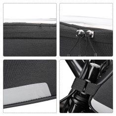 MG Bike Front Storage kerékpár táska 6.5'', fekete