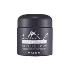 MIZON Arcápoló krém afrikai fekete csiga váladék szűrővel 90% (Black Snail All In One Cream) (Mennyiség 35 ml)
