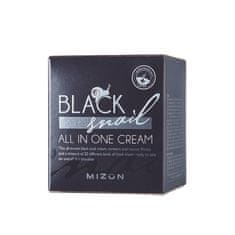 MIZON Arcápoló krém afrikai fekete csiga váladék szűrővel 90% (Black Snail All In One Cream) (Mennyiség 35 ml)