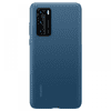 51993721 telefontok 15,5 cm (6.1") Borító Kék (HUA-TPU-P40-BL)