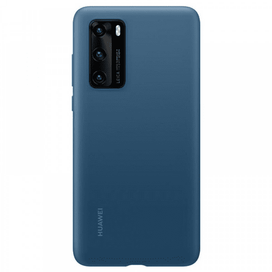 Huawei 51993721 telefontok 15,5 cm (6.1") Borító Kék (HUA-TPU-P40-BL)
