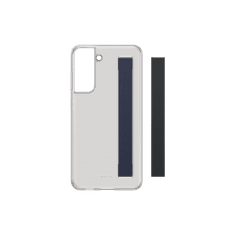 SAMSUNG Galaxy S21 FE Clear strap cover, S.szürke (OSAM-EF-XG990CBEG)