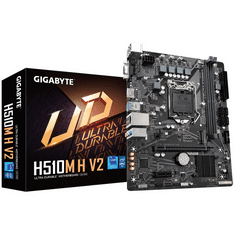 GIGABYTE H510M H V2 alaplap Intel H510 Express LGA 1200 (Socket H5) Micro ATX (H510M H V2)