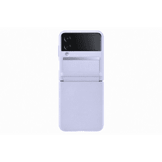 SAMSUNG Galaxy Z Flip 4 bőr tok, Lila (OSAM-EF-VF721LLEG)