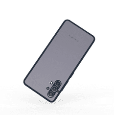 Cellect Xiaomi Redmi Note 12 Pro 5G műanyag tok, kék-zöld (CEL-MATT-N12P-5G-BLG)
