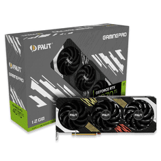 PALiT graphics card GeForce RTX 4070 Ti GamingPro - 12 GB GDDR6X (NED407T019K9-1043A)