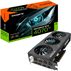 GIGABYTE GeForce RTX 4070 Ti EAGLE OC 12G (rev. 2.0) NVIDIA 12 GB GDDR6X (GV-N407TEAGLE OC-12GD 2.0)