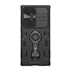 Nillkin CamShield Armor Pro Samsung Galaxy S23 Ultra tok fekete (046514) (NI046514)