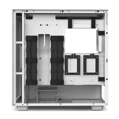 NZXT Case H7 Flow RGB White- Midi (CM-H71FW-R1)