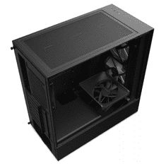 NZXT Case H5 Flow RGB Black - Midi (CC-H51FB-R1)