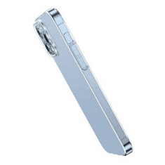 BASEUS Crystal iPhone 13 Pro Max átlátszó mágneses tok és üvegfólia (ARSJ000802) (ARSJ000802)