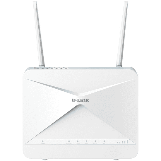 D-LINK AX1500 4G Smart Router vezetéknélküli router Gigabit Ethernet Kétsávos (2,4 GHz / 5 GHz) Kék, Fehér (G415/E)