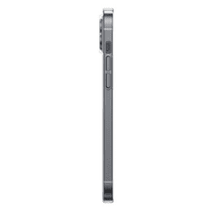BASEUS Crystal iPhone 13 mágneses átlátszó tok és üvegfólia (ARSJ010602) (ARSJ010602)