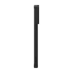 BASEUS Synthetic Fiber iPhone 14 Pro mágneses tok és üvegfólia fekete (ARQW000101) (ARQW000101)