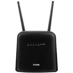 D-LINK DWR-960 vezetéknélküli router Gigabit Ethernet Kétsávos (2,4 GHz / 5 GHz) 4G Fekete (DWR-960)
