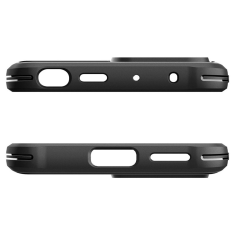 Spigen Xiaomi Redmi Note 12 Pro+ 5G ütésálló hátlap - Rugged Armor - fekete (SP0226)