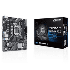 ASUS PRIME H510M-K R2.0 Intel H470 LGA 1200 (Socket H5) Micro ATX (90MB1E80-M0EAY0)