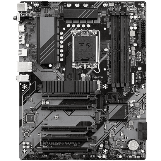MSI 7D96-001R  MSI MAG B760 TOMAHAWK WIFI DDR4 motherboard Intel B760 LGA  1700 ATX