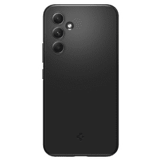 Spigen Samsung SM-A546 Galaxy A54 5G ütésálló hátlap - Thin Fit - fekete (SP0221)