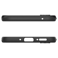 Spigen Samsung SM-A546 Galaxy A54 5G ütésálló hátlap - Thin Fit - fekete (SP0221)