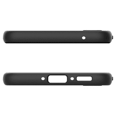 Spigen Samsung SM-A346 Galaxy A34 5G ütésálló hátlap - Liquid Air - fekete (SP0213)