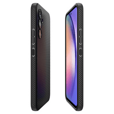 Spigen Samsung SM-A546 Galaxy A54 5G ütésálló hátlap - Liquid Air - fekete (SP0220)