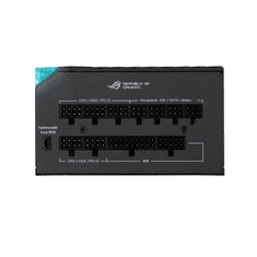 ASUS ROG THOR 850W Platinum II tápegység 20+4 pin ATX Fekete, Kék, Szürke (ROG-THOR-850P2-GAMING)