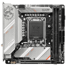 MSI MPG B760I EDGE WIFI DDR4 alaplap Intel B760 LGA 1700 mini ATX (7D40-001R)