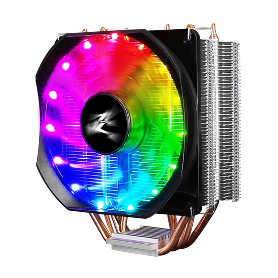 Zalman CNPS9X OPTIMA RGB - processor-k Processzor Hűtő 12 cm Fekete (CNPS9X OPTIMA RGB)