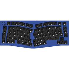 Keychron Q10 RGB Knob gaming barebone billentyűzet kék (Swappable) (Q10-F3) (Q10-F3)