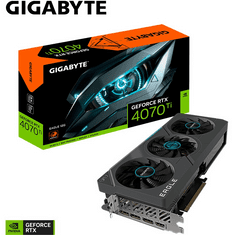 GIGABYTE GeForce RTX 4070 Ti EAGLE 12G NVIDIA 12 GB GDDR6X (GV-N407TEAGLE-12GD)